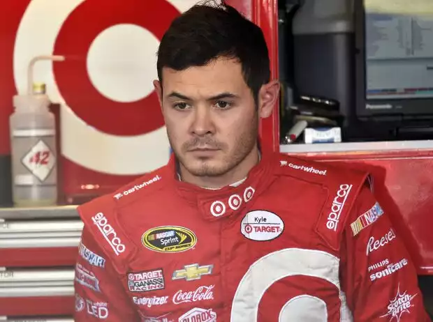 Kyle Larson Titel-Bild zur News: Kyle Larson
