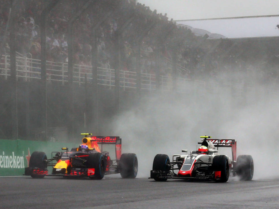 Max Verstappen, Esteban Gutierrez