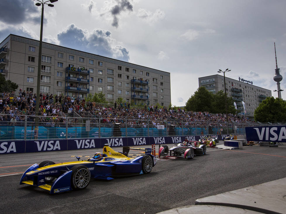 Sebastien Buemi, Jean-Eric Vergne