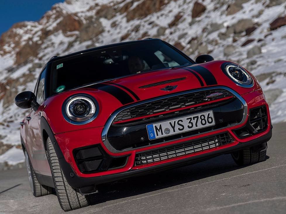 Mini John Cooper Works Clubman 2017