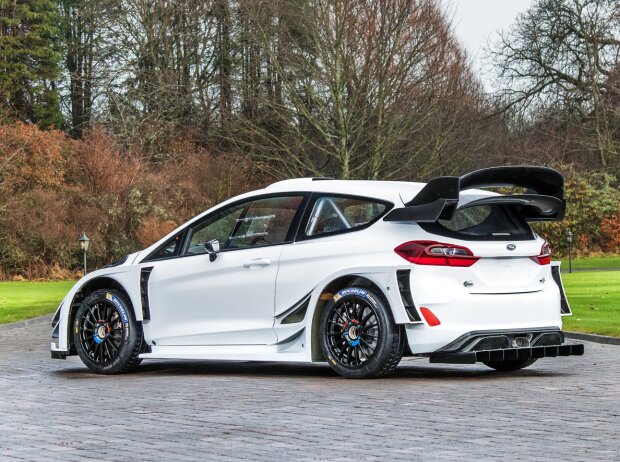 Ford Fiesta RS WRC