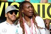 "Inspiration": Hamilton verehrt Tennis-Star Serena Williams