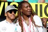 Bild zum Inhalt: "Inspiration": Hamilton verehrt Tennis-Star Serena Williams
