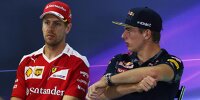 Bild zum Inhalt: Horner: Vettel und Verstappen steigen sogar ähnlich ins Auto
