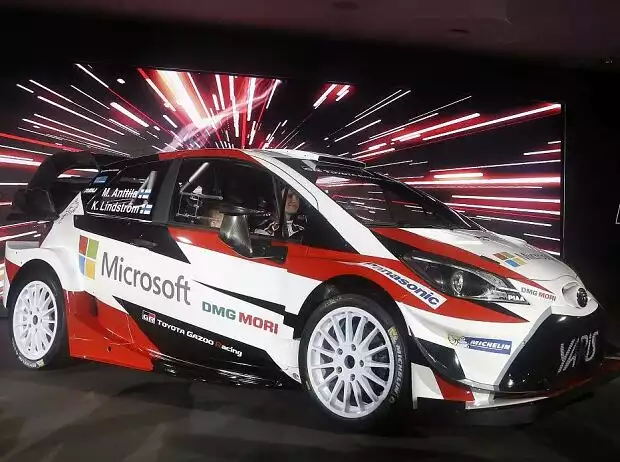 Toyota Yaris WRC Titel-Bild zur News: Toyota Yaris WRC