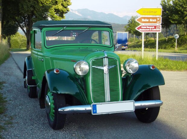 Adler Triumph Junior, 1939 Adler Triumph Junior, 1939
