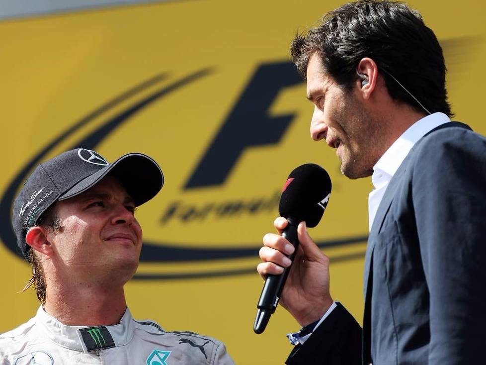 Nico Rosberg, Mark Webber