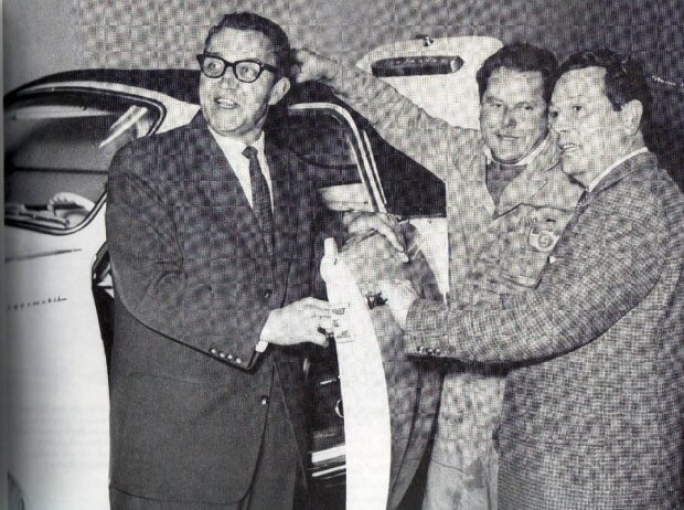 Hans Glas, Andreas Glas und Karl Dompert (von links). Hans Glas, Andreas Glas und Karl Dompert (von links).
