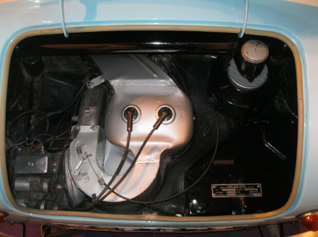 Motor des Goggomobil T300 Motor des Goggomobil T300