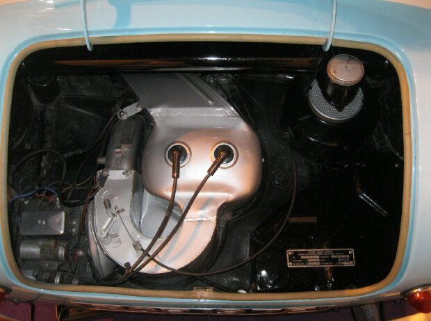 Motor des Goggomobil T300