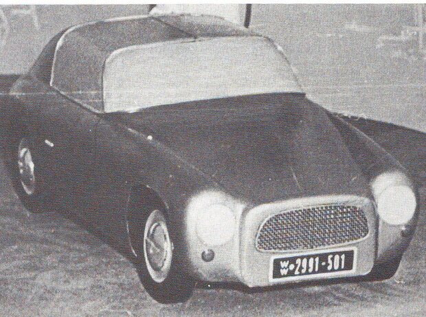 Adler 250 von 1954 Adler 250 von 1954