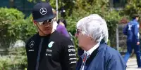 Bild zum Inhalt: Bernie Ecclestone: Hamilton wird 2017 nicht zu schlagen sein