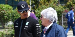 Bernie Ecclestone: Hamilton wird 2017 nicht zu schlagen sein