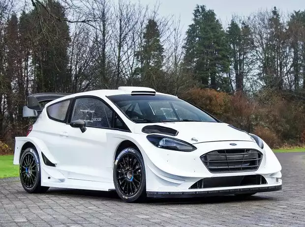 Ford Fiesta WRC Titel-Bild zur News: Ford Fiesta WRC
