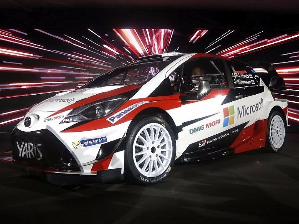 Toyota Yaris WRC