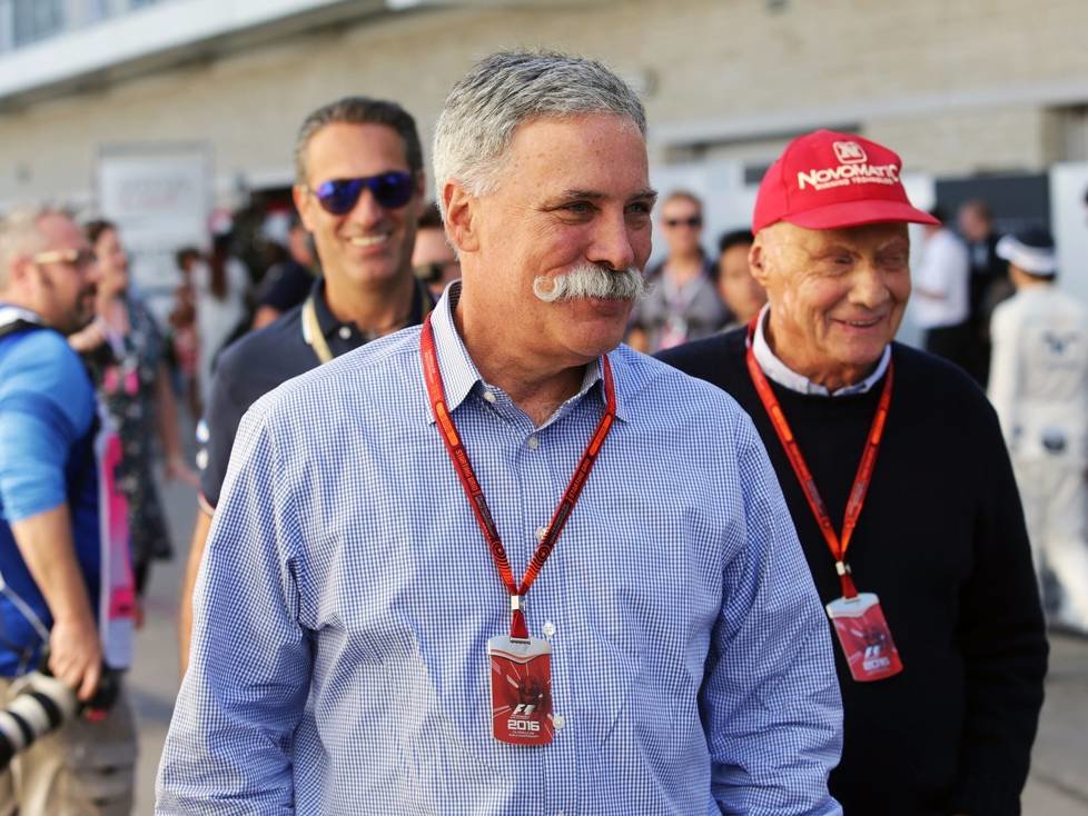 Chase Carey