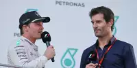 Nico Rosberg, Mark Webber