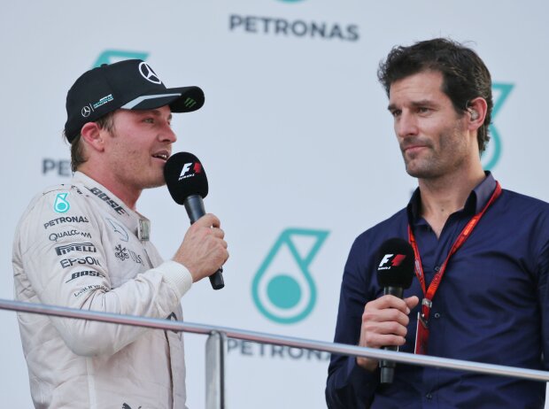 Titel-Bild zur News: Nico Rosberg, Mark Webber