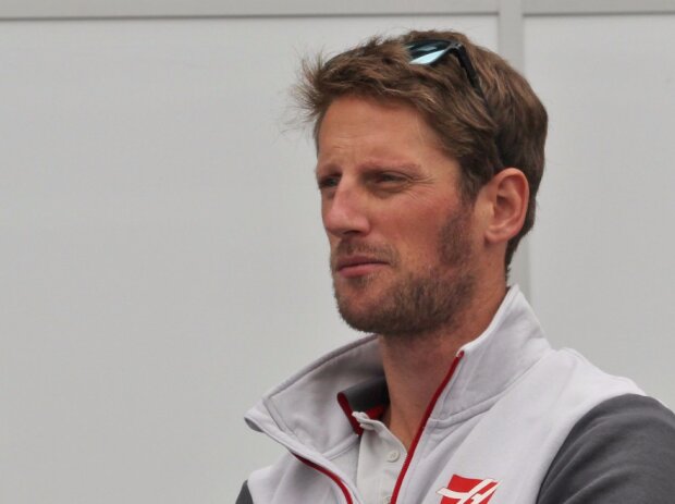 Titel-Bild zur News: Eric Boullier, Romain Grosjean