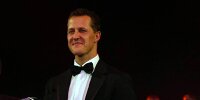 Bild zum Inhalt: Sportler des Jahres: Michael Schumachers chaotische Anreise