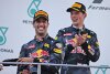 Bild zum Inhalt: Ricciardo & Verstappen: 2017 im harten Duell um die Krone?
