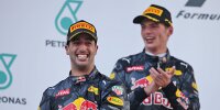 Bild zum Inhalt: Ricciardo & Verstappen: 2017 im harten Duell um die Krone?
