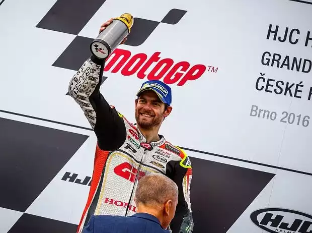 Cal Crutchlow Titel-Bild zur News: Cal Crutchlow