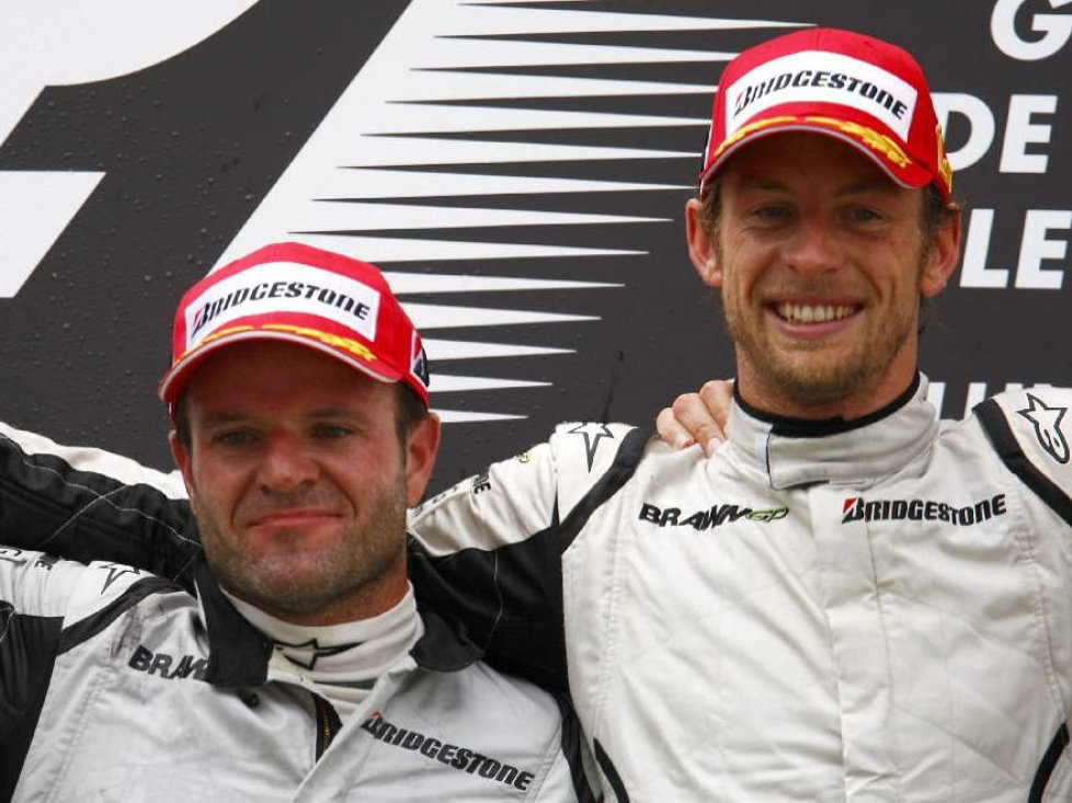 Jenson Button, Rubens Barrichello