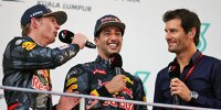 Bild zum Inhalt: Mark Webber: Ricciardo "in einer besseren Situation als ich"
