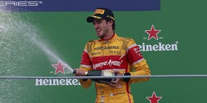 Ferrari: GP2-Pilot Antonio Giovinazzi wird 2017 dritter Fahrer