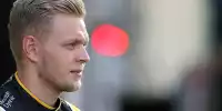 Bild zum Inhalt: Muskeln statt Winterspeck: Kevin Magnussen muss zunehmen