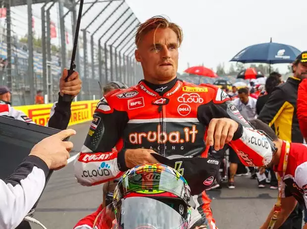 Chaz Davies Titel-Bild zur News: Chaz Davies