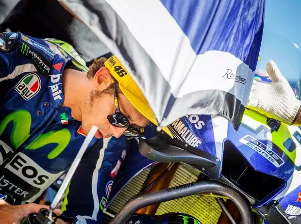 Valentino Rossi Titel-Bild zur News: Valentino Rossi