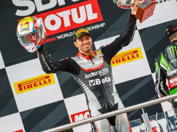 Alex de Angelis Titel-Bild zur News: Alex de Angelis