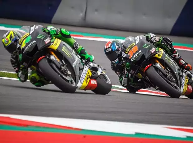 Pol Espargaro, Bradley Smith Titel-Bild zur News: Pol Espargaro, Bradley Smith