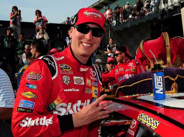 Kyle Busch Titel-Bild zur News: Kyle Busch
