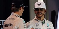 Bild zum Inhalt: Rosberg-Rücktritt: Lewis Hamilton ahnte es schon vorher...