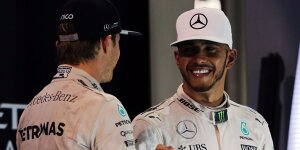 Rosberg-Rücktritt: Lewis Hamilton ahnte es schon vorher...