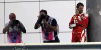 Bild zum Inhalt: Ferrari fordert "mehr Selbstbeherrschung" von Sebastian Vettel