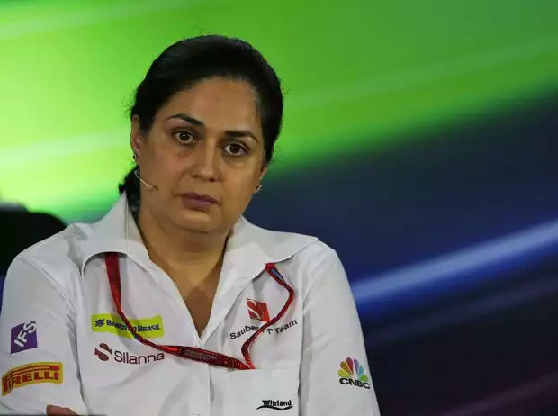 Monisha Kaltenborn Titel-Bild zur News: Monisha Kaltenborn