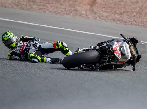 Cal Crutchlow Titel-Bild zur News: Cal Crutchlow