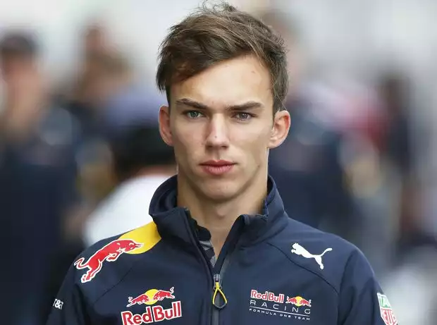 Pierre Gasly Titel-Bild zur News: Pierre Gasly