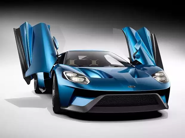 Ford GT Titel-Bild zur News: Ford GT