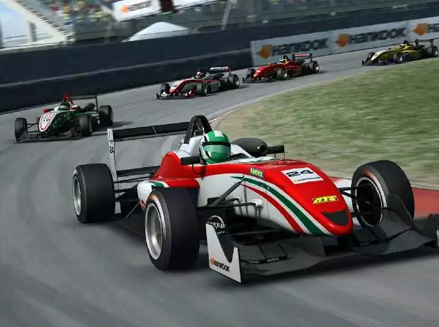 RaceRoom Racing Experience Titel-Bild zur News: RaceRoom Racing Experience