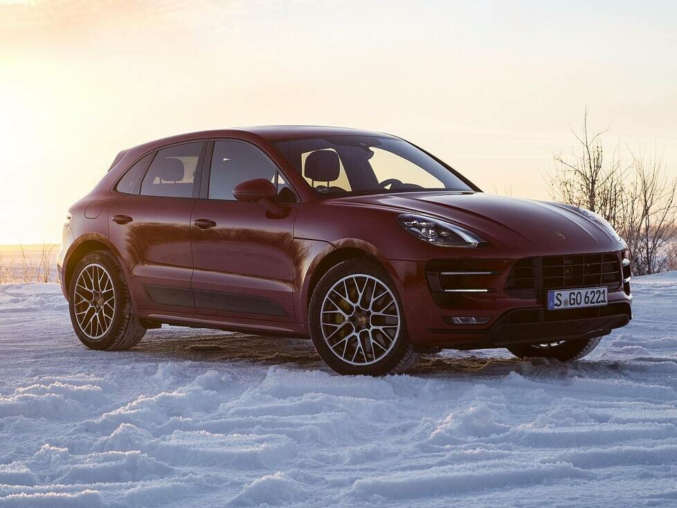 Porsche Macan Turbo PP nördlich des Polarkreises