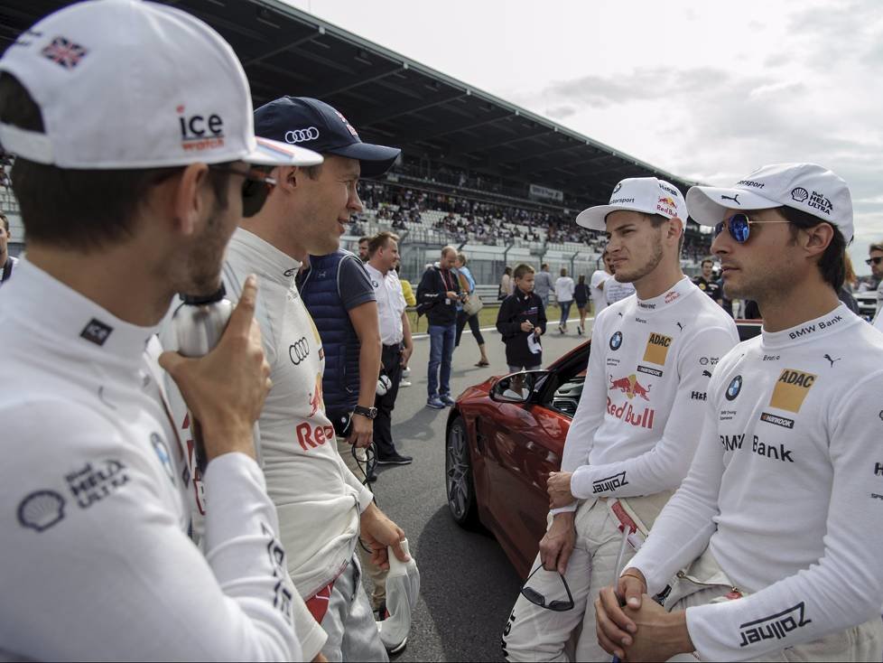 Tom Blomqvist, Mattias Ekström, Marco Wittmann, Bruno Spengler