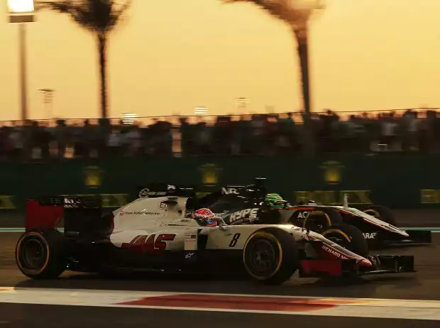 Romain Grosjean, Nico Hülkenberg Titel-Bild zur News: Romain Grosjean, Nico Hülkenberg