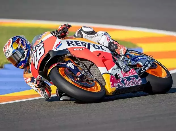 Daniel Pedrosa Titel-Bild zur News: Daniel Pedrosa