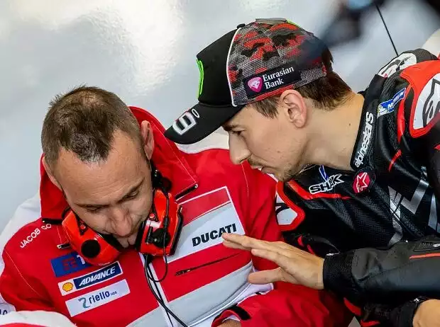Jorge Lorenzo Titel-Bild zur News: Jorge Lorenzo