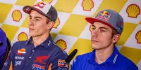 Bild zum Inhalt: Marc Marquez glaubt: Maverick Vinales 2017 größter Rivale